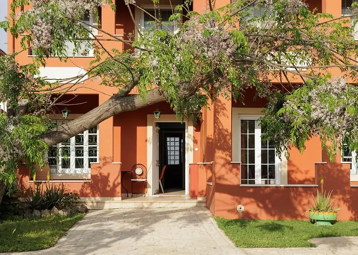 Homely 2bd In Dassia Apartment